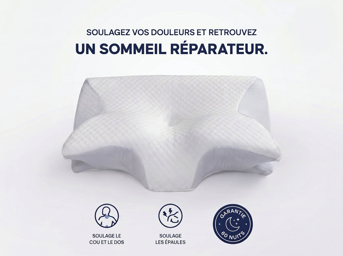 L'Oreiller Cervical Spécial Télétravail & Bureau