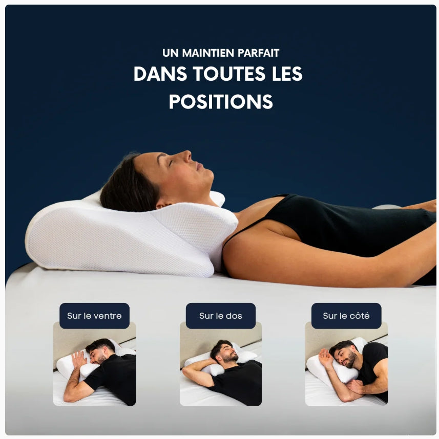L'Oreiller Cervical Spécial Télétravail & Bureau