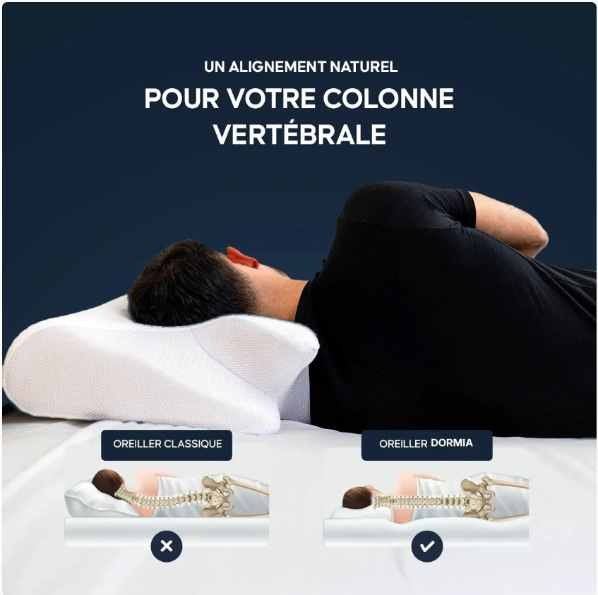 L'Oreiller Cervical Spécial Télétravail & Bureau